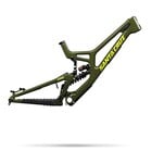 Santa Cruz V10 Carbon Downhill Frame Gloss Kelp Green