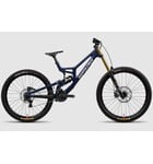 Santa Cruz V10 Carbon Downhill X01-Kit Gloss Liquid Blue