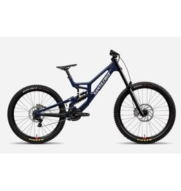 Santa Cruz V10 Carbon Downhill S-Kit Gloss Liquid Blue
