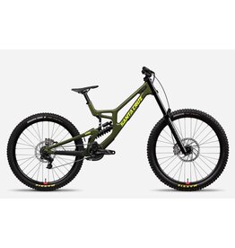 Santa Cruz V10 Carbon Downhill S-Kit Gloss Kelp Green
