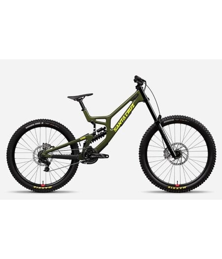 Santa Cruz V10 Carbon Downhill S-Kit Gloss Kelp Green