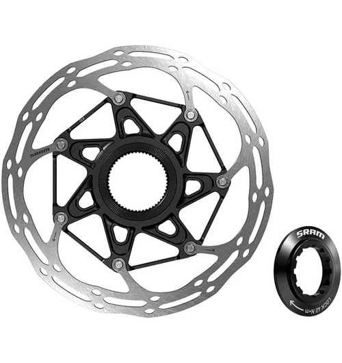 SRAM Disc Brake Rotor Centerline 2-piece - CenterLock (Includes  Lockring)