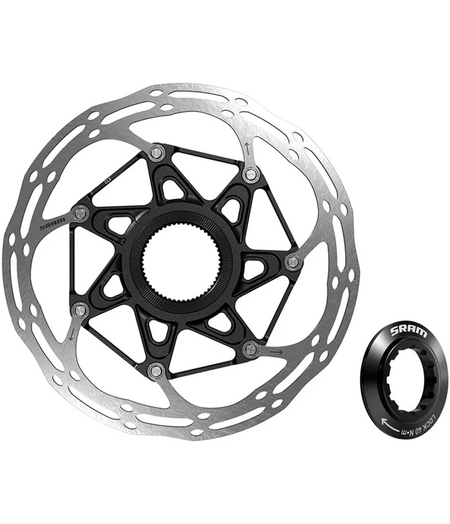 SRAM Disc Brake Rotor Centerline 2-piece - CenterLock (Includes  Lockring)