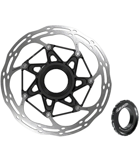SRAM Disc Brake Rotor Centerline 2-piece - CenterLock (Includes  Lockring)