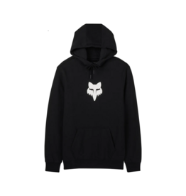 FOX Racing Apparel Fox Head Pullover Hoodie Black/White