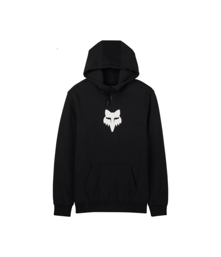 FOX Racing Apparel Fox Head Pullover Hoodie Black/White