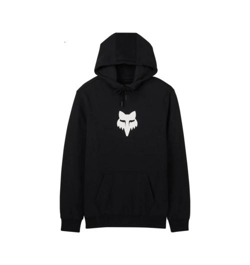 FOX Racing Apparel Fox Head Pullover Hoodie Black/White
