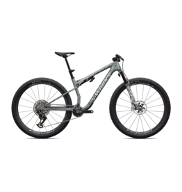 Specialized S-Works Epic 9 Gloss Metallic Obsidian Multi Color Dry Impasto/ Metallic White Silver