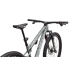 Specialized S-Works Epic 9 Gloss Metallic Obsidian Multi Color Dry Impasto/ Metallic White Silver