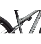 Specialized S-Works Epic 9 Gloss Metallic Obsidian Multi Color Dry Impasto/ Metallic White Silver