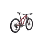 Specialized S-Works Epic 9 Gloss Red Tint Over Red Reflex Pearl Edge Fade / Metallic White Silver