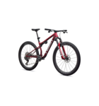 Specialized S-Works Epic 9 Gloss Red Tint Over Red Reflex Pearl Edge Fade / Metallic White Silver