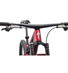 Specialized S-Works Epic 9 Gloss Red Tint Over Red Reflex Pearl Edge Fade / Metallic White Silver