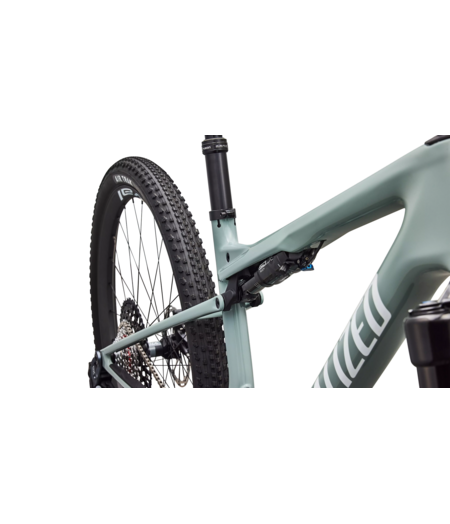 Specialized Epic 9 Expert Gloss Agave Grey / Metallic White Silver