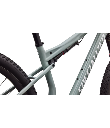 Specialized Epic 9 Expert Gloss Agave Grey / Metallic White Silver