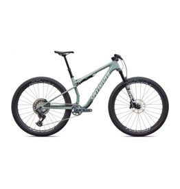 Specialized Epic 9 Expert Gloss Agave Grey / Metallic White Silver