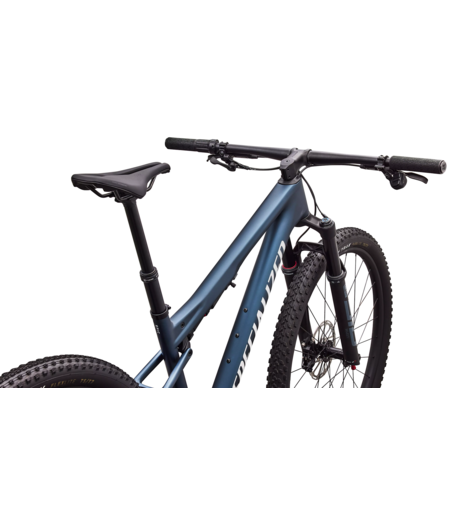 Specialized Epic 9 Comp Satin Cast Blue Metallic / White