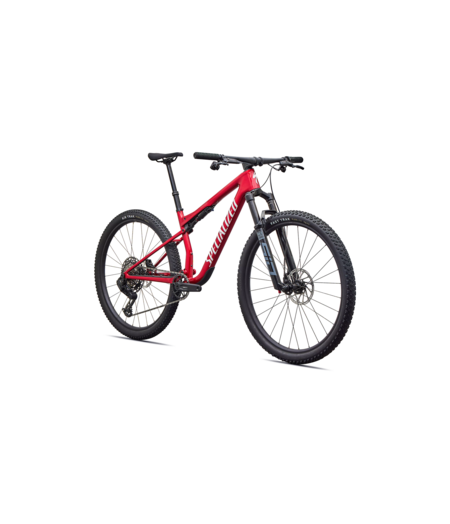 Specialized Epic 9 Comp Gloss Ruby Metallic / Metallic White Silver