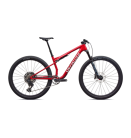 Specialized Epic 9 Comp Gloss Ruby Metallic / Metallic White Silver