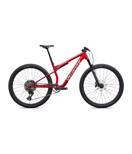 Specialized Epic 9 Comp Gloss Ruby Metallic / Metallic White Silver