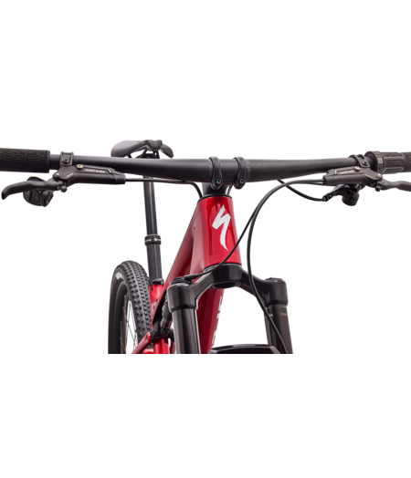 Specialized Epic 9 Comp Gloss Ruby Metallic / Metallic White Silver