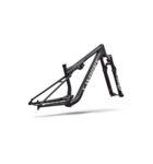 Specialized S-Works Epic 9 Frameset Satin Carbon / Metallic White Silver