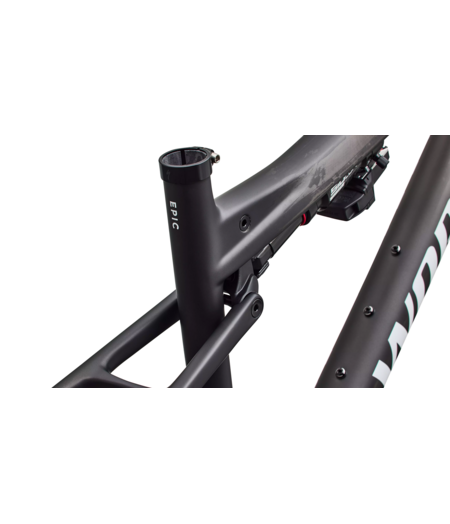 Specialized S-Works Epic 9 Frameset Satin Carbon / Metallic White Silver