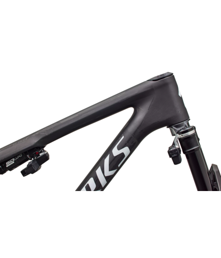 Specialized S-Works Epic 9 Frameset Satin Carbon / Metallic White Silver
