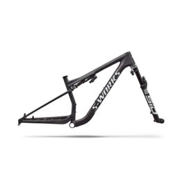 Specialized S-Works Epic 9 Frameset Satin Carbon / Metallic White Silver