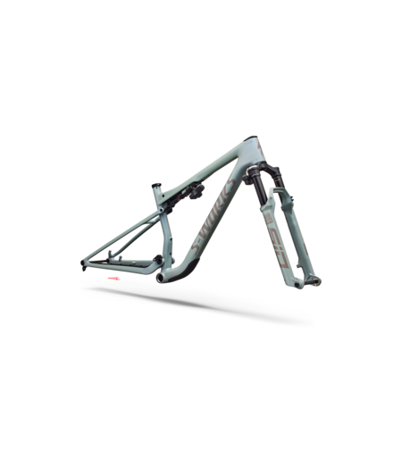 Specialized S-Works Epic 9 Frameset Gloss Agave Grey / Violet Pearl / Desert Metallic