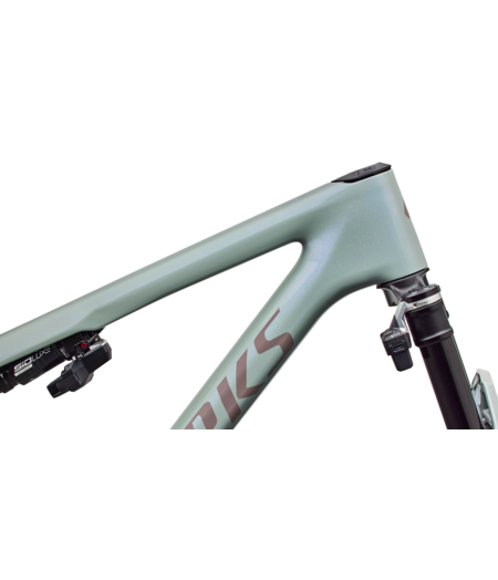 Specialized S-Works Epic 9 Frameset Gloss Agave Grey / Violet Pearl / Desert Metallic