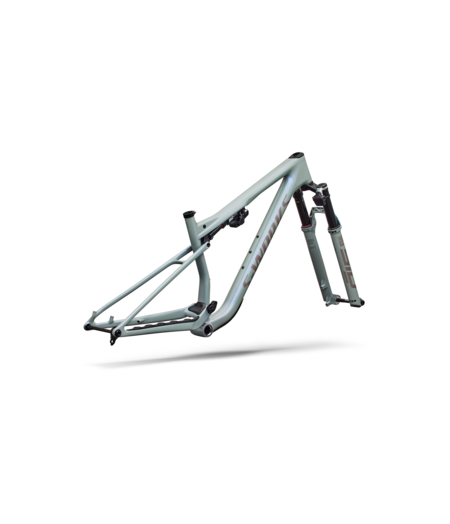 Specialized S-Works Epic 9 Frameset Gloss Agave Grey / Violet Pearl / Desert Metallic