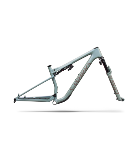 Specialized S-Works Epic 9 Frameset Gloss Agave Grey / Violet Pearl / Desert Metallic