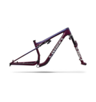 Specialized S-Works Epic 9 Frameset Gloss Bordeaux Metallic / Blue Pearl Edge Fade / Metallic White Silver