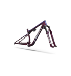 Specialized S-Works Epic 9 Frameset Gloss Bordeaux Metallic / Blue Pearl Edge Fade / Metallic White Silver