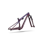 Specialized S-Works Epic 9 Frameset Gloss Bordeaux Metallic / Blue Pearl Edge Fade / Metallic White Silver