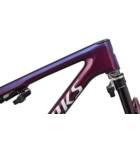 Specialized S-Works Epic 9 Frameset Gloss Bordeaux Metallic / Blue Pearl Edge Fade / Metallic White Silver