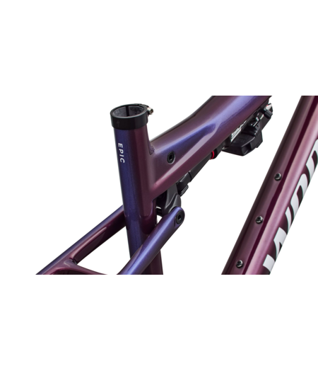 Specialized S-Works Epic 9 Frameset Gloss Bordeaux Metallic / Blue Pearl Edge Fade / Metallic White Silver