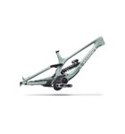 Specialized S-Works Demo 11 Frameset Gloss Agave Grey / Metallic White Silver