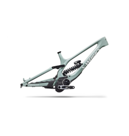 Specialized S-Works Demo 11 Frameset Gloss Agave Grey / Metallic White Silver