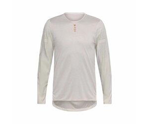 Mens Flexair Pro Long Sleeve Jersey Vintage White
