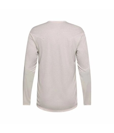 FOX Racing Apparel Mens Flexair Pro Long Sleeve Jersey Vintage White