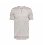 FOX Racing Apparel Mens Flexair Pro Short Sleeve Jersey Vintage White
