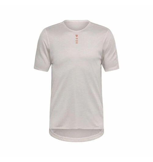 FOX Racing Apparel Mens Flexair Pro Short Sleeve Jersey Vintage White