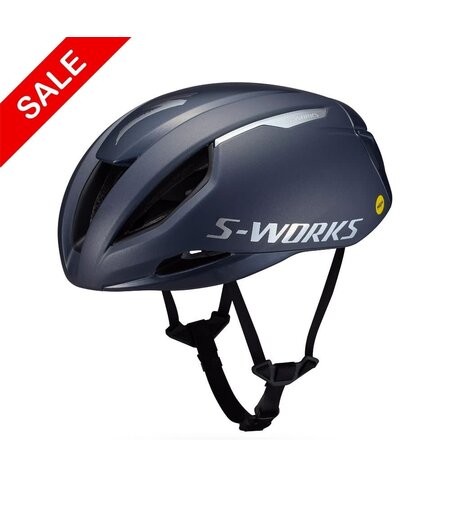 Specialized S-Works Evade 3 Helmet Slate Chrome, size Small only.!