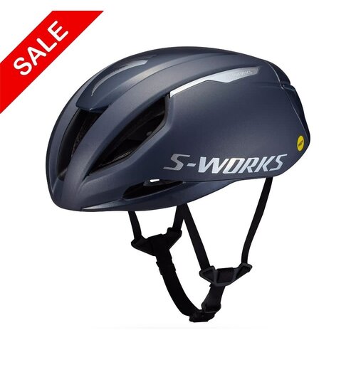 Specialized S-Works Evade 3 Helmet Slate Chrome SMALL only