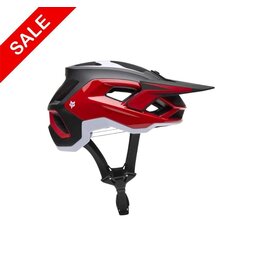 FOX Racing Apparel Speedframe Pro Defy Helmet Flo Red