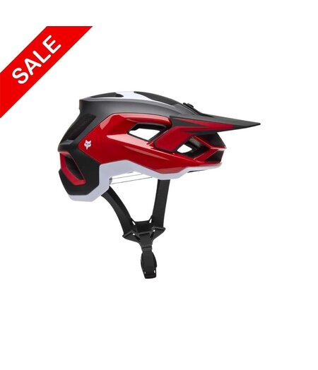 FOX Racing Apparel Speedframe Pro Defy Helmet Flo Red