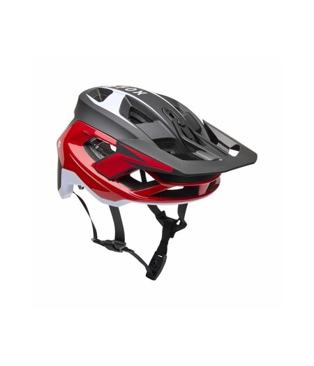 FOX Racing Apparel Speedframe Pro Defy Helmet Flo Red