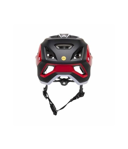 FOX Racing Apparel Speedframe Pro Defy Helmet Flo Red